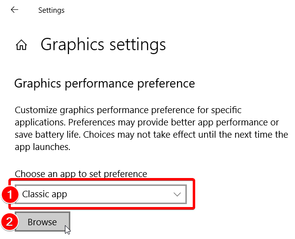 adding application settings