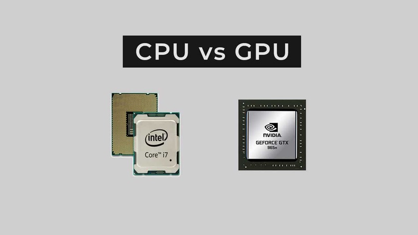 cpu vs gpu