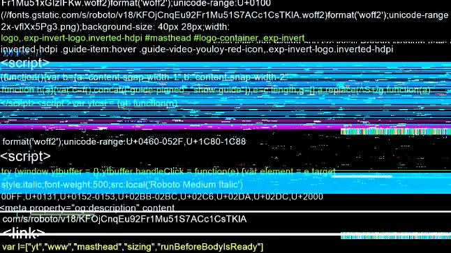 glitchy screen gpu failure