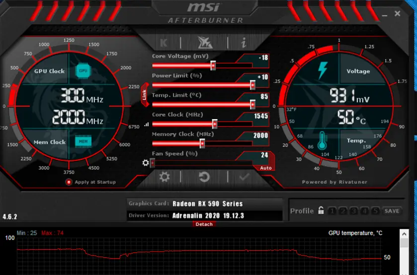 what is the gpu power limit
