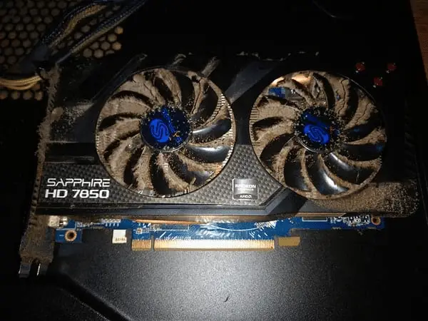 How to Clean GPU fans