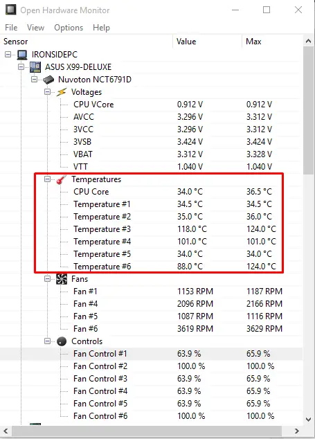 hardware monitoring software for windows