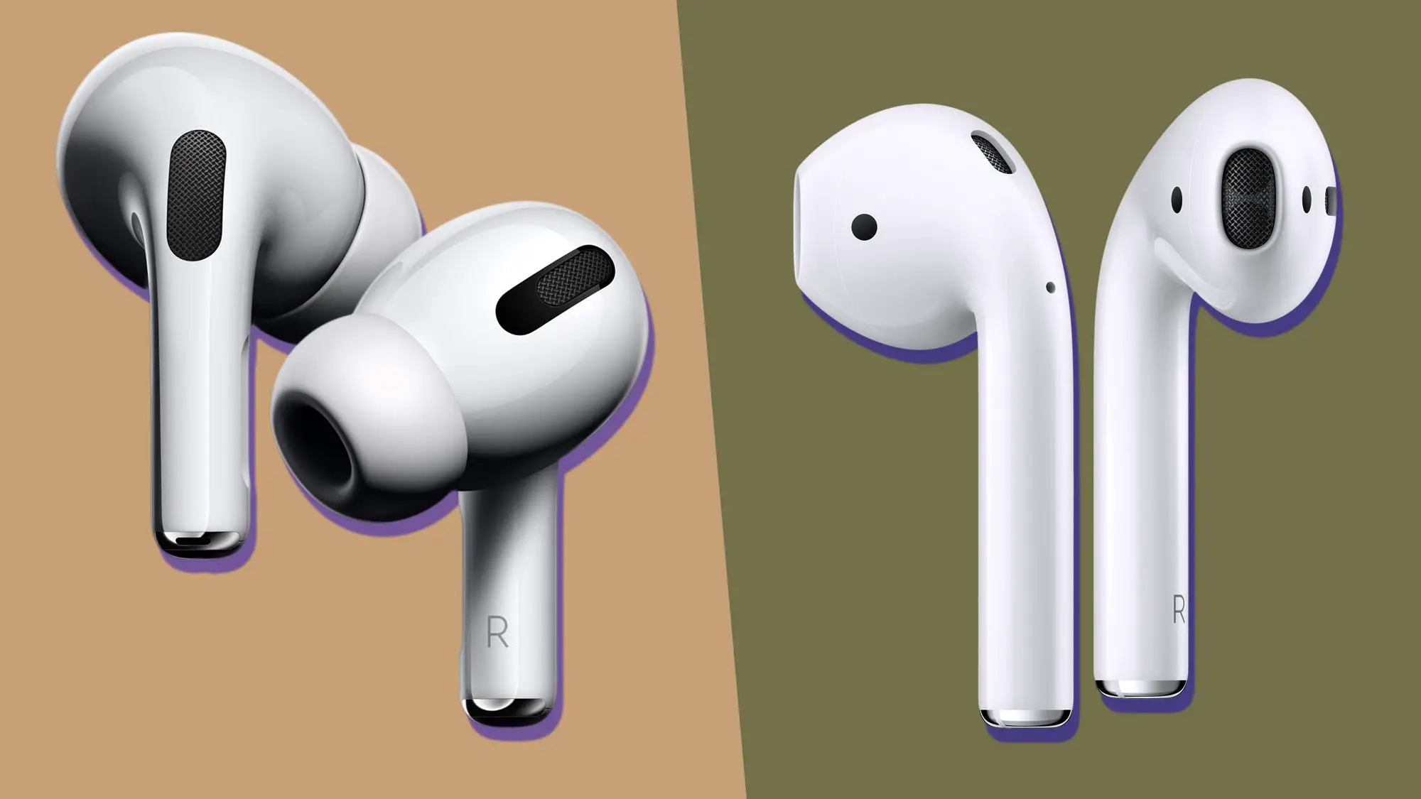 apple airpods pro vs apple airpods