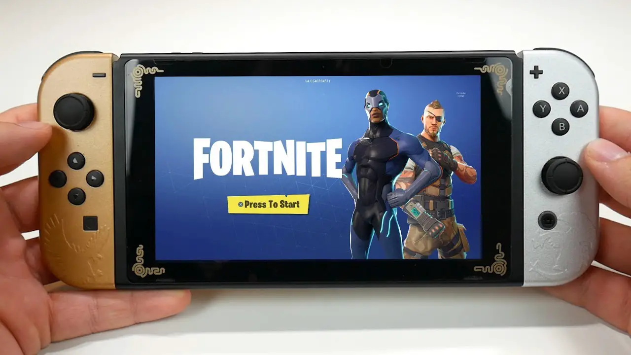 changing your fornite name on switch