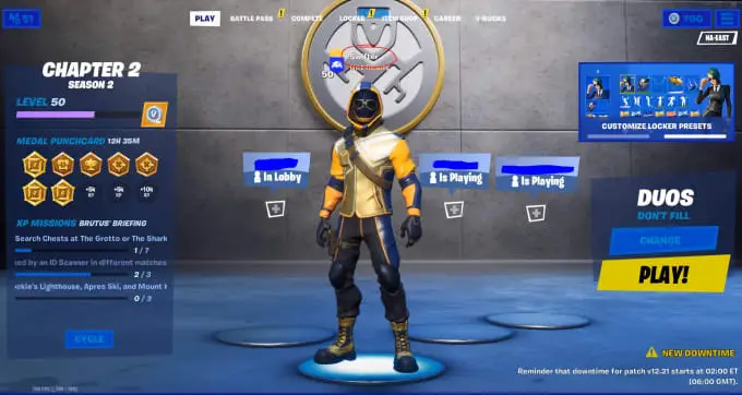 changing your fortnite name step by step guide