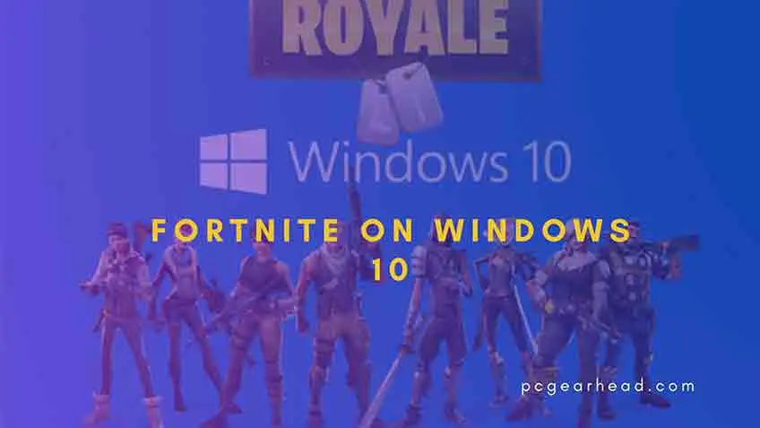 download fortnite on windows 10