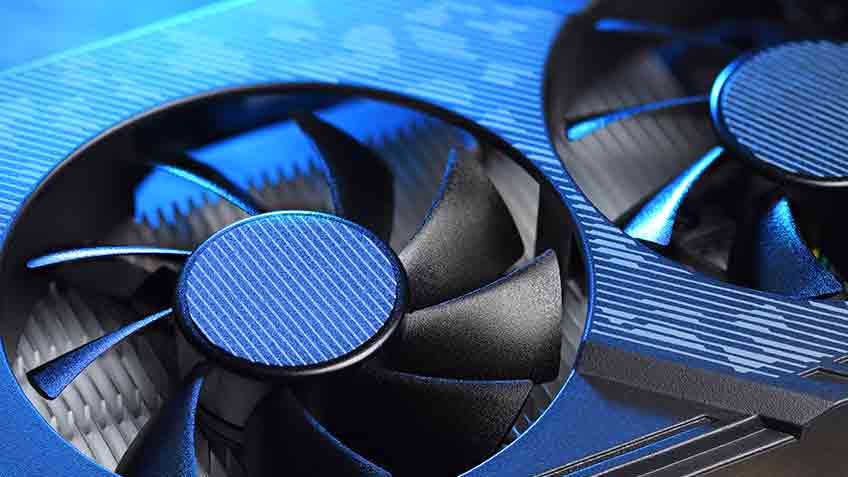 how to clean gpu fan