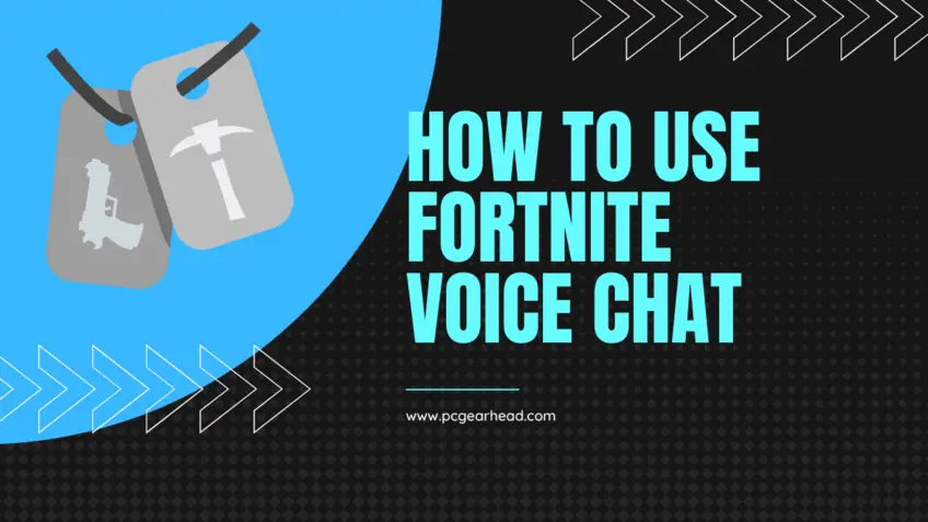 how to use fortnite voice chat