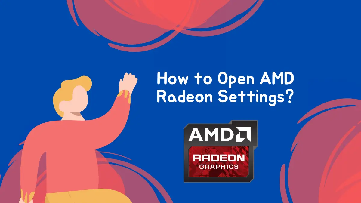 how to open amd radeon settings