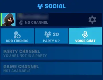 Voice fortnite when using chat game audio no Fortnite In
