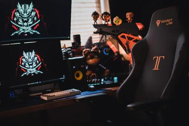 which chair does ninja use for fortnite