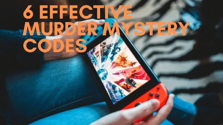 murder mystery code fortnite