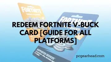 How to REDEEM Fortnite V-Buck Cards on All Platforms (Full Guide) 