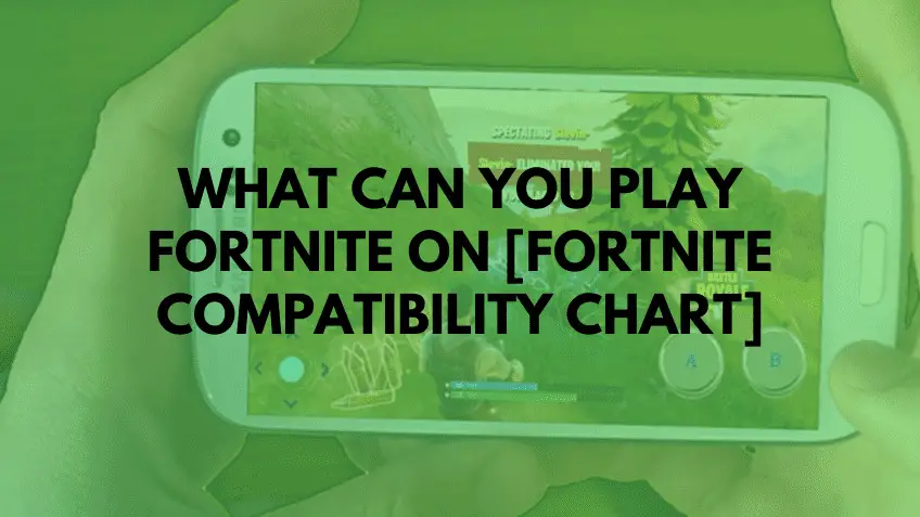 what can you play fortnite on