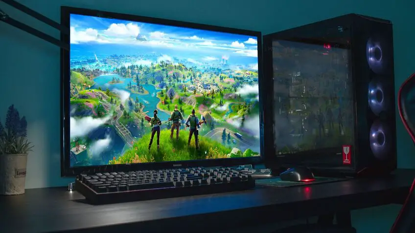 gaming pc for fortnite